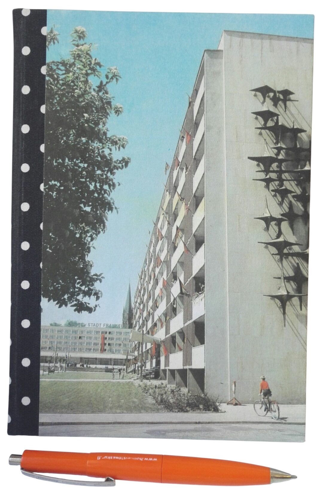 Blank Berlin Books -muistikirja Frankfurtin poika