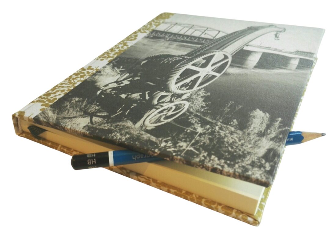 Blank Berlin Books -muistikirja Nosturi - Image 2