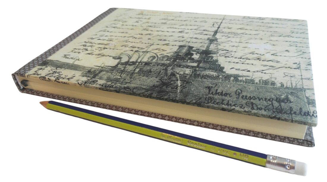 Blank Berlin Books -muistikirja S.M.S. Wien - Image 2