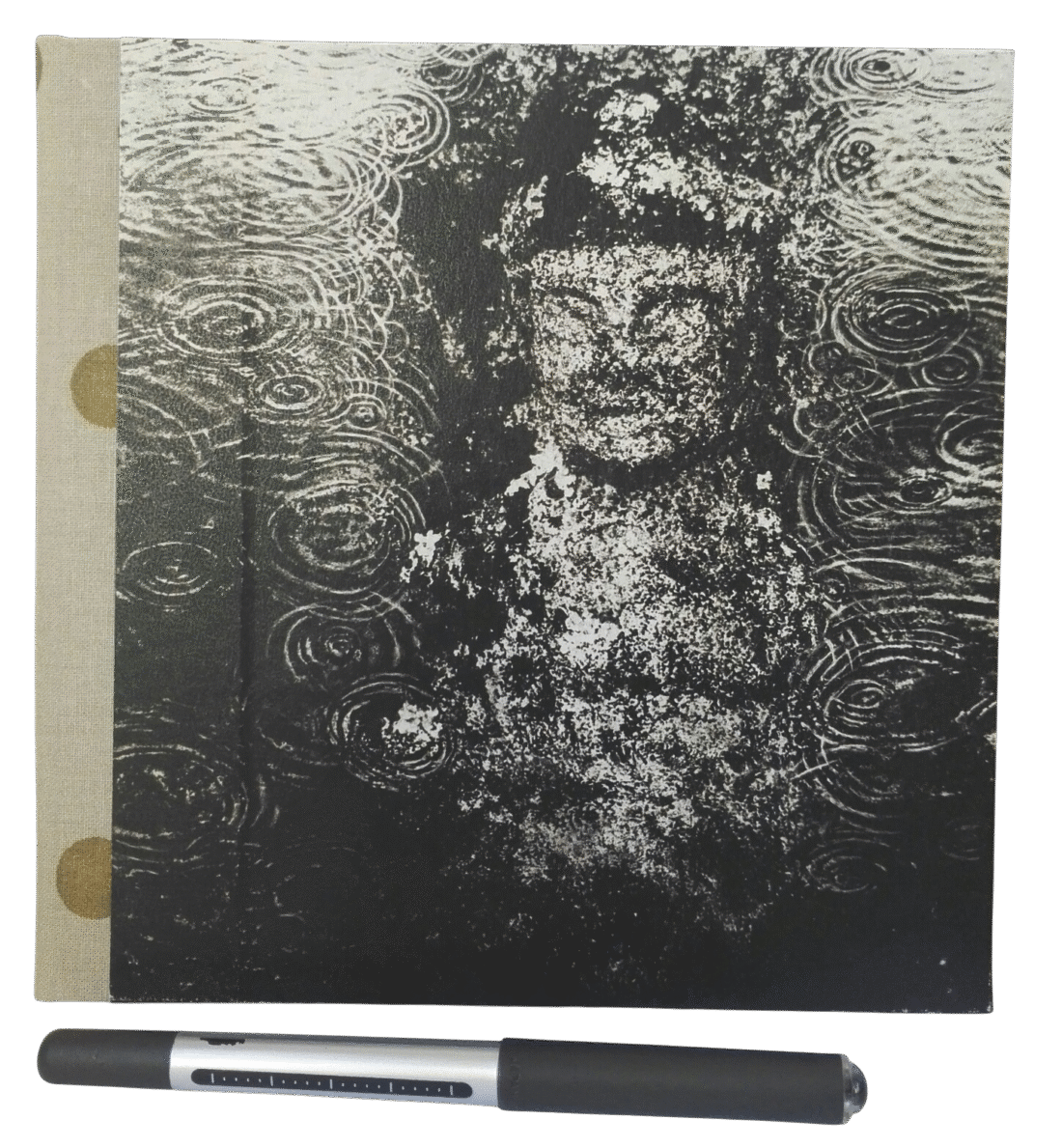 Blank Berlin Books -muistikirja Hiljainen kansa 2