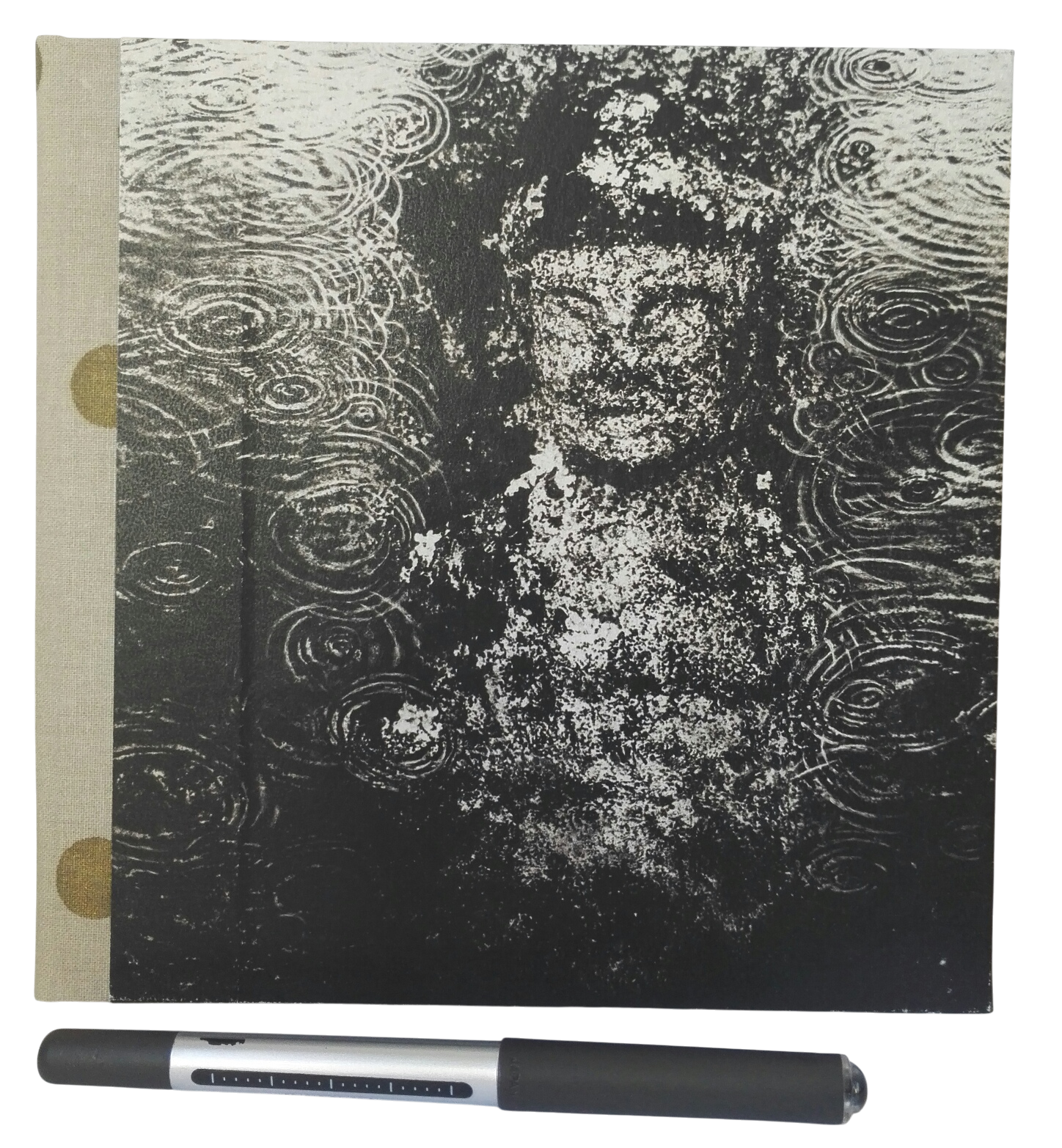 Blank Berlin Books -muistikirja Hiljainen kansa 2