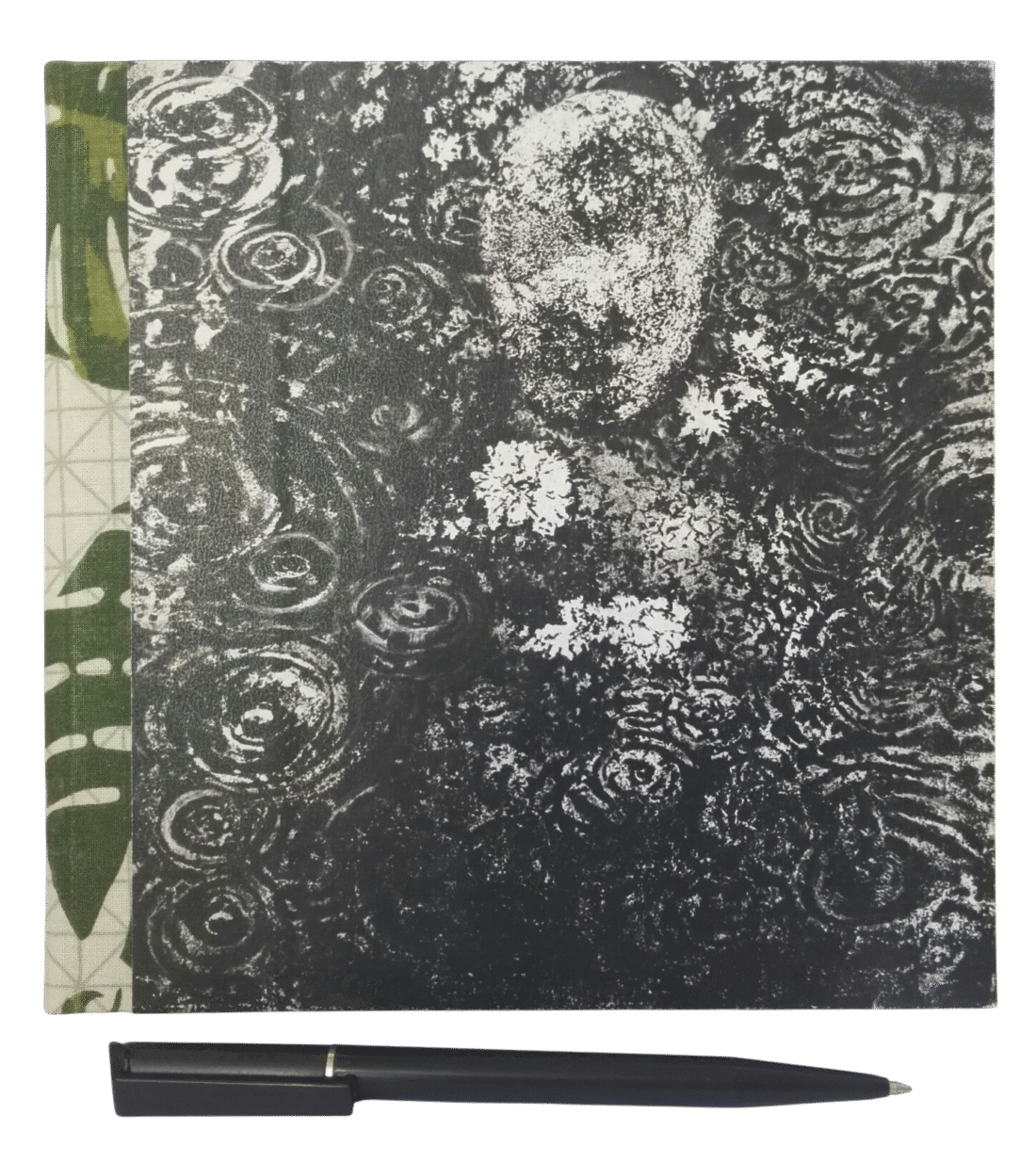 Blank Berlin Books -muistikirja Hiljainen kansa 3