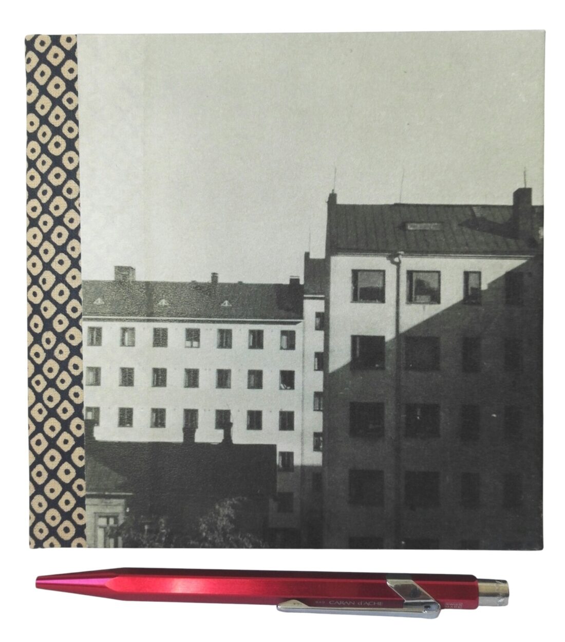 Blank Berlin Books -muistikirja Ikkunat
