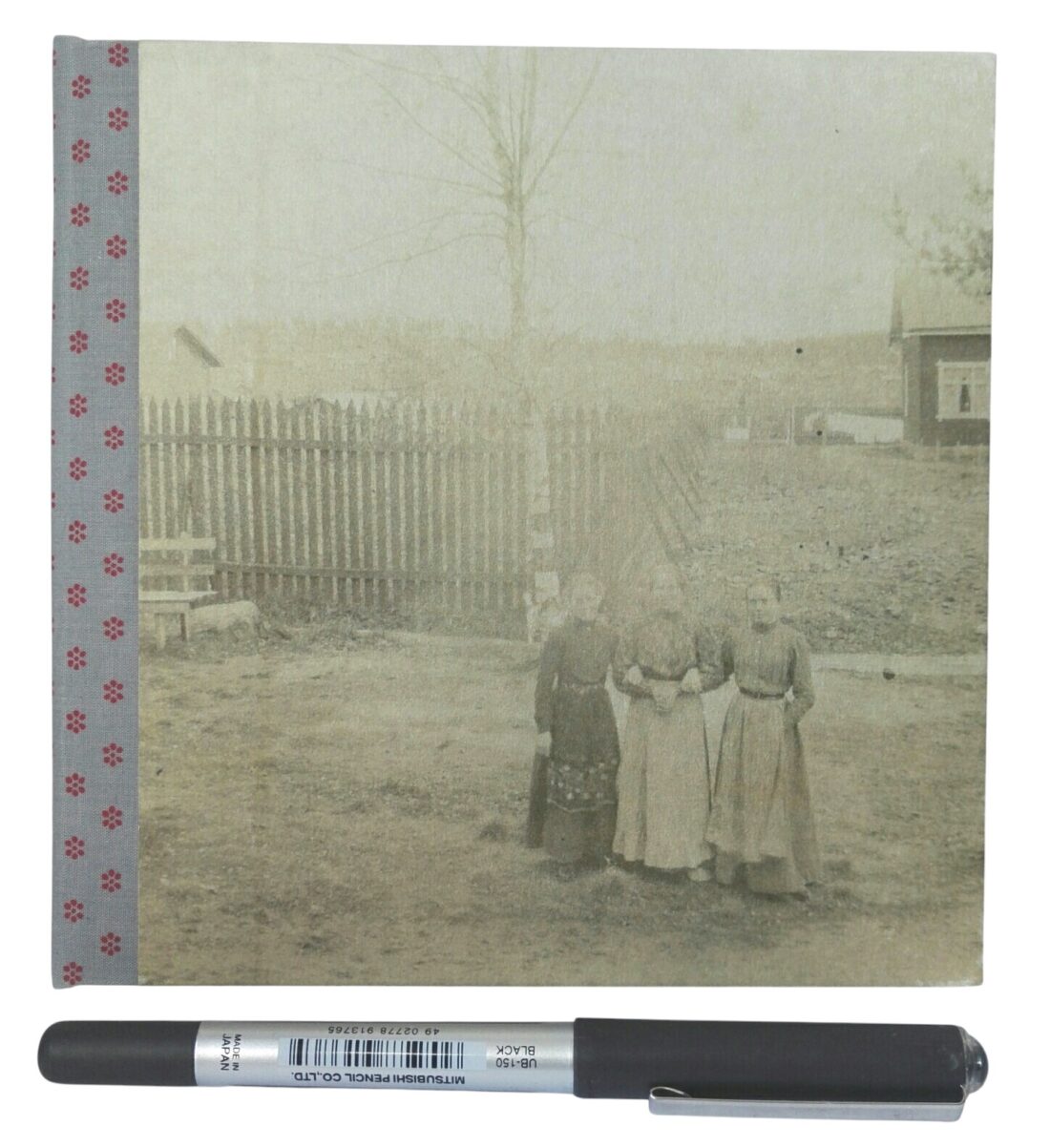 Blank Berlin Books -muistikirja Kotipiha
