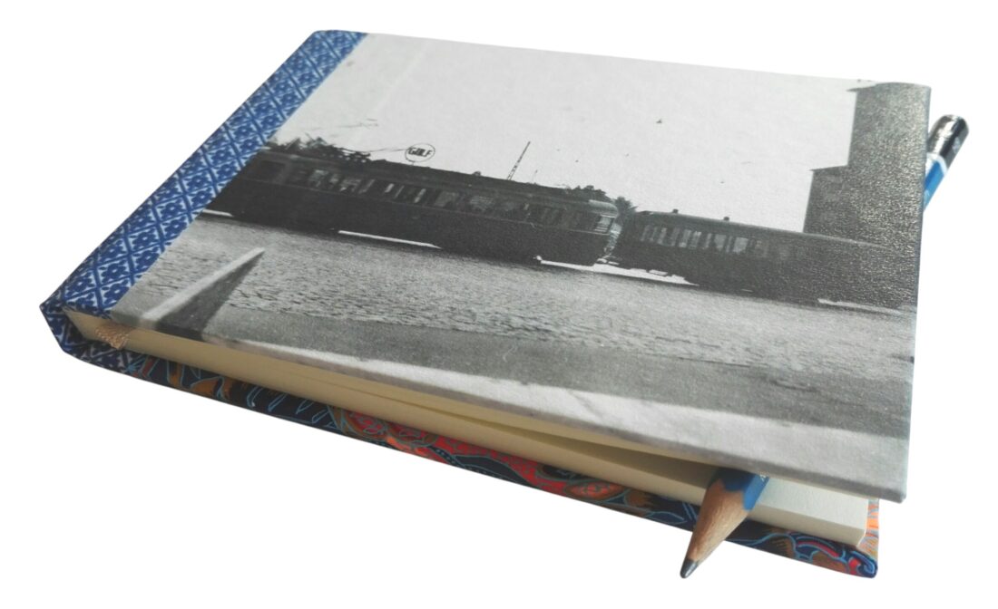 Blank Berlin Books -muistikirja Raitiovaunu - Image 2