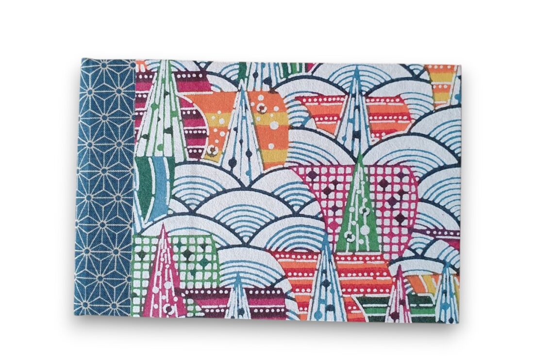 Blank Berlin Books -muistikirja Keskiviikko