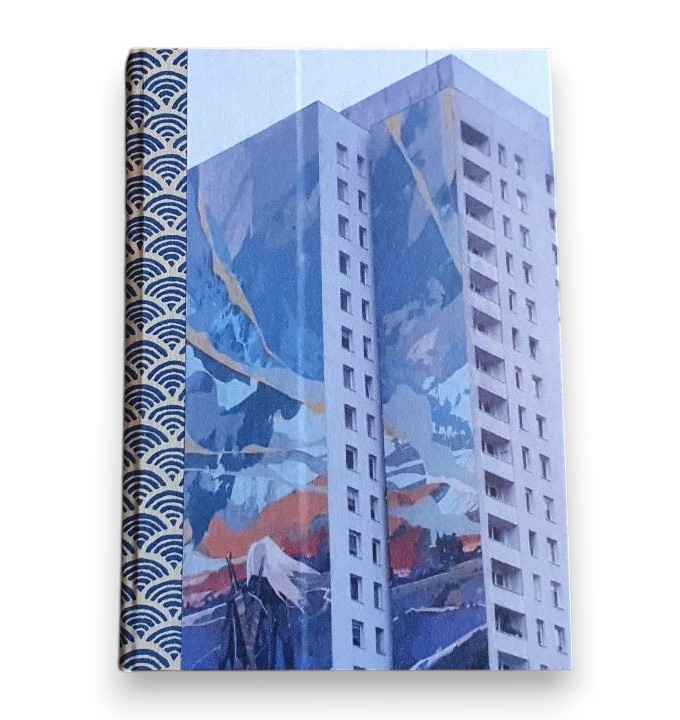 Blank Berlin Books -muistikirja Łódź 1
