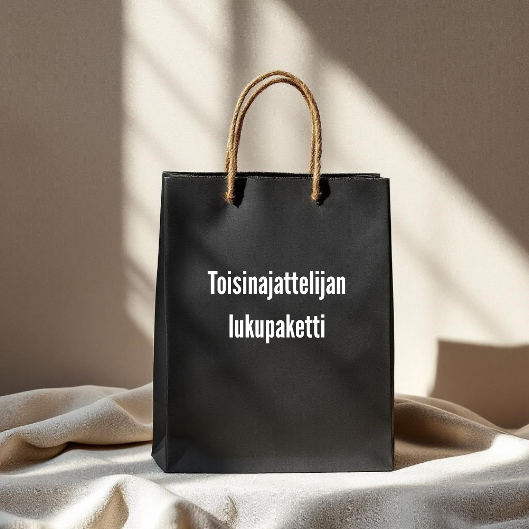 Lukupaketti: Toisinajattelijan lukupaketti