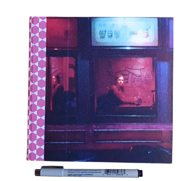 Blank Berlin Books -muistikirja Bar Biblioteka