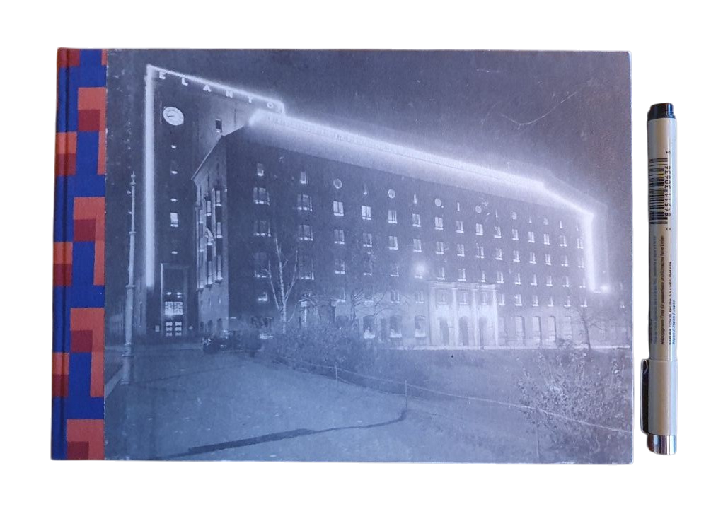 Blank Berlin Books -muistikirja Elanto 1