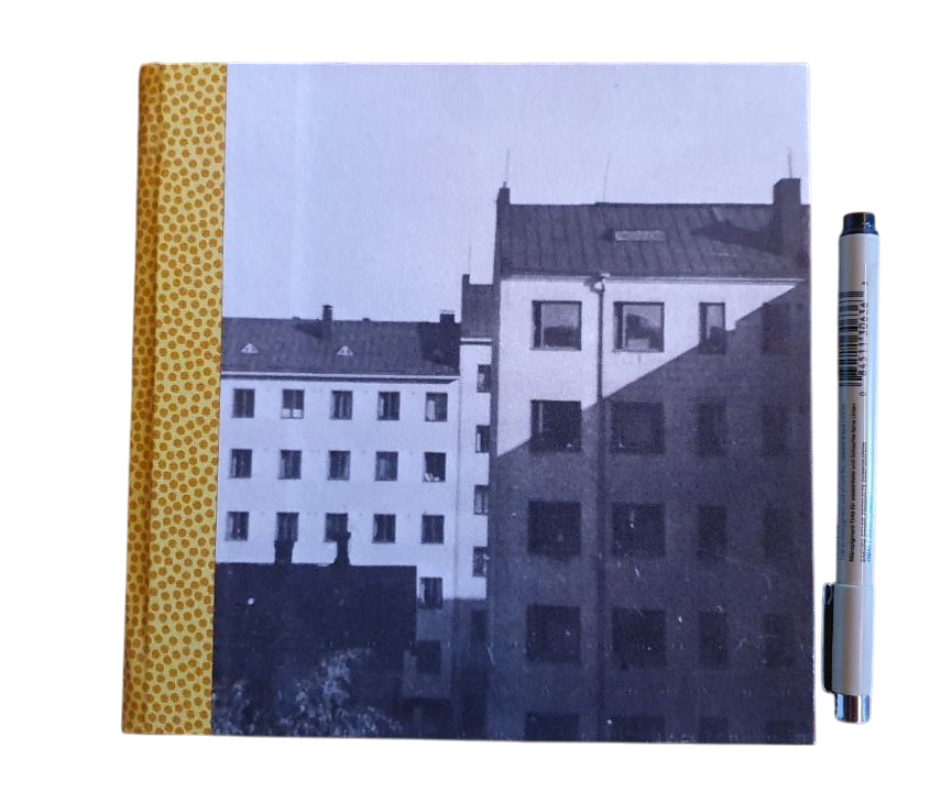 Blank Berlin Books -muistikirja Ikkunat 2