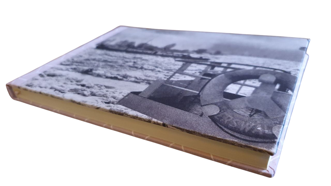 Blank Berlin Books -muistikirja Oder jäässä - Image 2