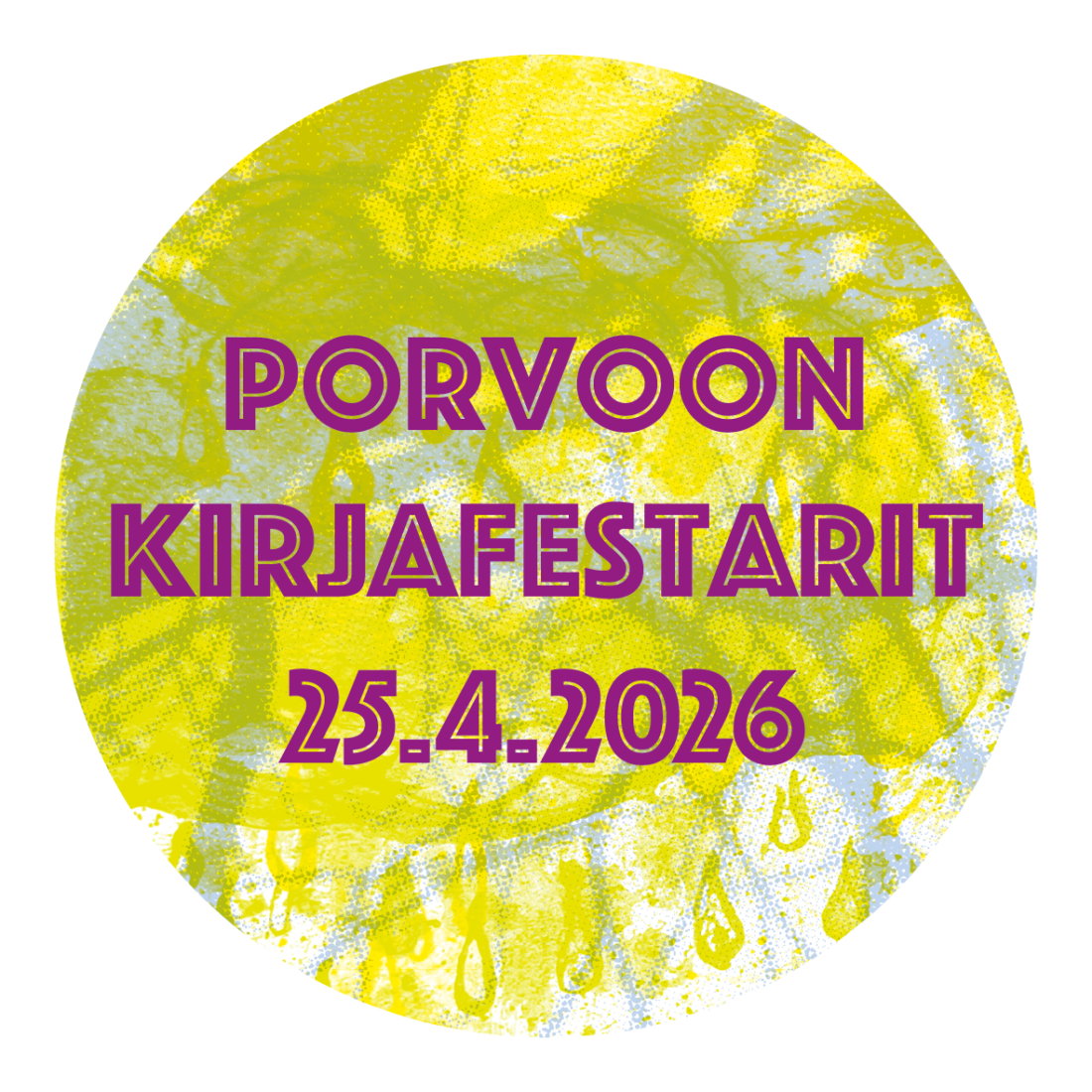 Porvoon Kirjafestarit 2026 logo
